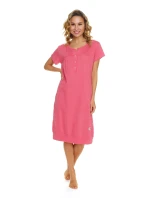 Dámska tehotenská košeľa 4348 koralová - Doctornap Dámska tehotenská košeľa 4348 koralová - Doctornap