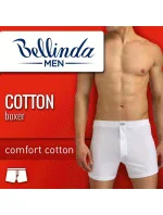 Voľné pánske bavlnené boxerky COTTON BOXER - Bellinda - čierna