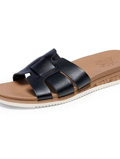 Dámske sandále Skechers DESERT KISS LOW PEAK LOOK 114707 BLK