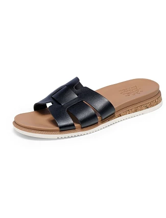 Dámske sandále Skechers DESERT KISS LOW PEAK LOOK 114707 BLK Dámske sandále Skechers DESERT KISS LOW PEAK LOOK 114707 BLK