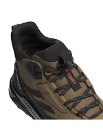 Vysoké turistické topánky adidas TERREX Anylander Mid RAIN.RDY – cardboard/core blk/shad olive, veľkosť: 44