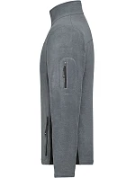 Daiber JN 842 Pánska pracovná bunda z mikrofleecu – Strong 02.0842 carbon/black
