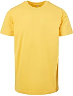 Build your Brand BY 004 Tričko z hrubej bavlny 56.0004 taxi yellow