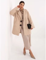 Kabát IT EN 96965.19 béžový