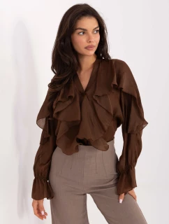 Blúzka MI BZ 27427.96 hnedá
