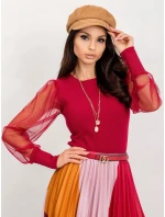 Blúzka RV BZ 5192.16 bordová