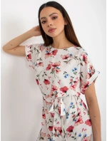 Šaty WN SK 661.71P bielo-červené