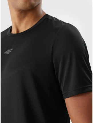 Pánske športové tričko 4F - čierne