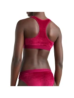 Dámska športová podprsenka Velour UW0UW03979-VWU - Tommy Hilfiger Dámska športová podprsenka Velour UW0UW03979-VWU - Tommy Hilfiger