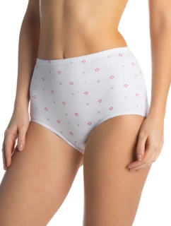 Dámske nohavičky 6pack white MANUELA - Lama