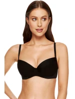 Dámska podprsenka Andrea/B1 Black - Gorteks