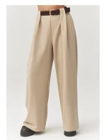 Dámske nohavice model 223365 Makadamia