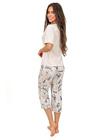 Pyžamo Donna Goya 3/4 cr/r S-2XL