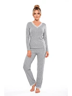 Pyžamo Donna Megi Long, dĺžka rukávov S–XL Pyžamo Donna Megi Long, dĺžka rukávov S–XL