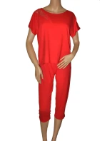 Pyžamo De Lafense 740 Velar kr/sr S-2XL