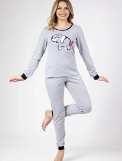 Dámske pyžamo Regina 682 dĺžka/r 2XL Z24/25