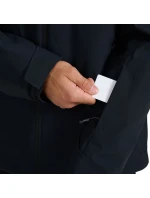 Pánska lyžiarska bunda 4F M0787 deep black 4FWAW25TTJAM0787 20S pánska