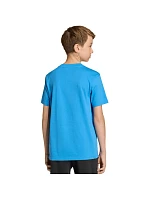 Adidas Essentials Detské tričko modré KE0836