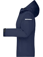 Daiber JN 1179 Dámska outdoorová softshellová bunda 02.1179 námornícka modrá Daiber JN 1179 Dámska outdoorová softshellová bunda 02.1179 námornícka modrá