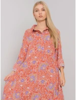 Šaty EM SK 2909 1.10P tmavo oranžová