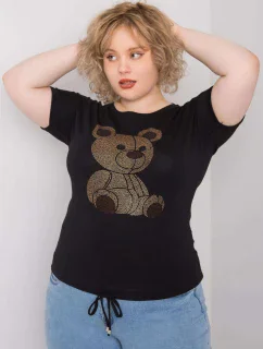 Blúzka RV BZ 6428.47 čierna