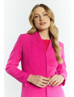 Monnari Kabáty Elegantný dámsky kabát ružový