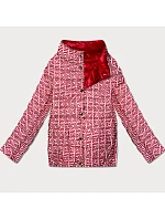 Ľahko zateplená obojstranná bunda Goodlookin red (P21-7213/7212-16) Ľahko zateplená obojstranná bunda Goodlookin red (P21-7213/7212-16)