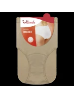 Dámske bavlnené nohavičky LADIES COTTON BOXER - BELLINDA - nude