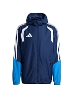 Pánska bunda adidas Tiro 26 Competition All Weather Jacket navy blue JY8869 pánska Pánska bunda adidas Tiro 26 Competition All Weather Jacket navy blue JY8869 pánska