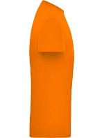 Daiber JN 1808 Pánske pracovné tričko z bio bavlny – Solid 02.1808 oranžové Daiber JN 1808 Pánske pracovné tričko z bio bavlny – Solid 02.1808 oranžové