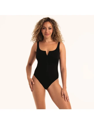 Jednodielne plavky Style Alexa 7878 black - RosaFaia