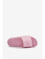 Damskie Klapki 4FMM00FFLIF044A-56S Różowe