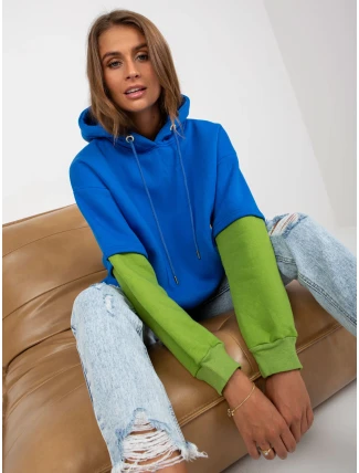 Mikina RV BL 8232.27X tmavo modrá