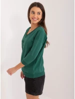 Blúzka RV BZ 9143.87P tmavozelená