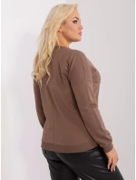 Blúzka RV BZ 9312.28P hnedá