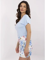 Tričko RV TS A557 1.18 svetlo modré