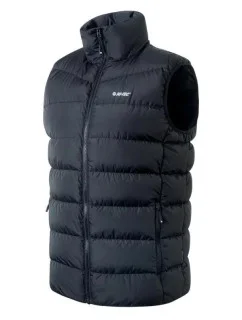 Pánska vesta bez kapucne Sanis Black - Hi-Tec