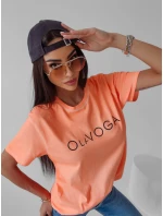 Dámske tričko 277745 lososové - Ola Voga