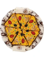 Pánske ponožky Pizza Multicolour - Crea Socks Pánske ponožky Pizza Multicolour - Crea Socks