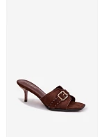 Dámske sandále 9764 brown - Sweet Shoes