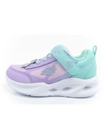 Skechers S Lights-Sola Glow Jr 303714L/TQLV