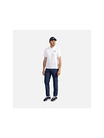 Pánske polo tričko ROSSIGNOL Traye Polo, biele Pánske polo tričko ROSSIGNOL Traye Polo, biele