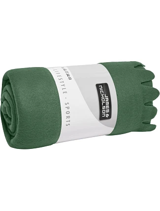 Daiber JN 957 Fleecová deka so strapcami 02.0957 tmavozelená Daiber JN 957 Fleecová deka so strapcami 02.0957 tmavozelená