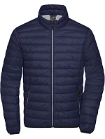 Daiber JN 1140 Pánska péřová bunda 02.1140 tmavomodrá/strieborná Daiber JN 1140 Pánska péřová bunda 02.1140 tmavomodrá/strieborná