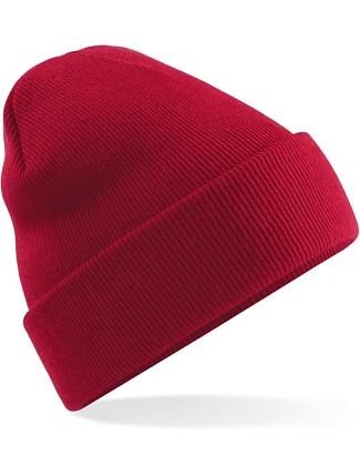 Beechfield B 375R Pletená čiapka Polylana® „Original“ 53.375R classic red Beechfield B 375R Pletená čiapka Polylana® „Original“ 53.375R classic red