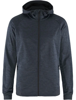 Craft Corporate ADV Unify Hoodie Jacket M Pánska bunda s kapucňou 81.9132 blaze melange Craft Corporate ADV Unify Hoodie Jacket M Pánska bunda s kapucňou 81.9132 blaze melange