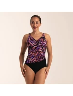 Štýl Praia Care Jednodielne plavky 6319 rosewood - Anita Care