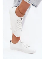 Dámske tenisky Tenisky z ekokože Big Star TT274960 white