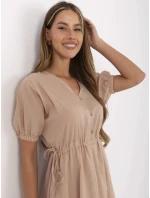 Šaty 217 SK 25663.02 béžová Šaty 217 SK 25663.02 béžová