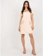 LK SK šaty 506790.45 svetlá broskyňová
